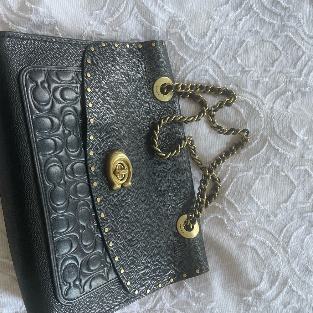 Coach shoulder bag/crossbody bag